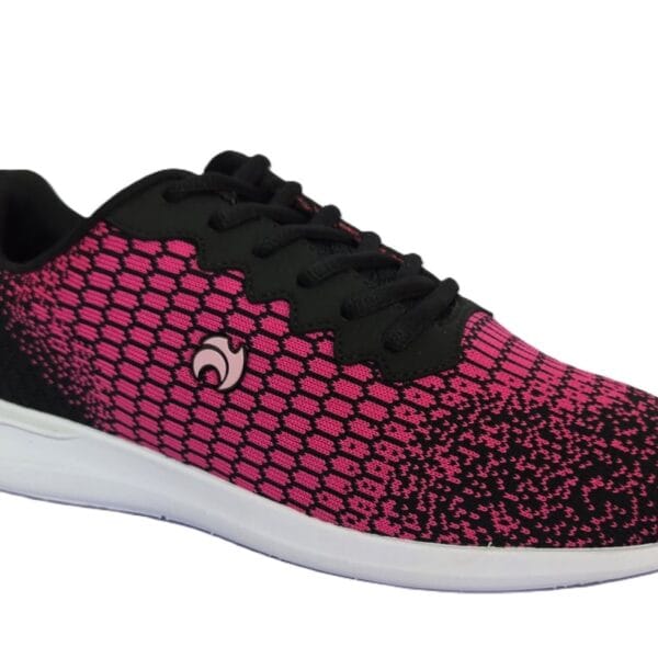 Ladies HL76 Raspberry Shoe PINK BLACK