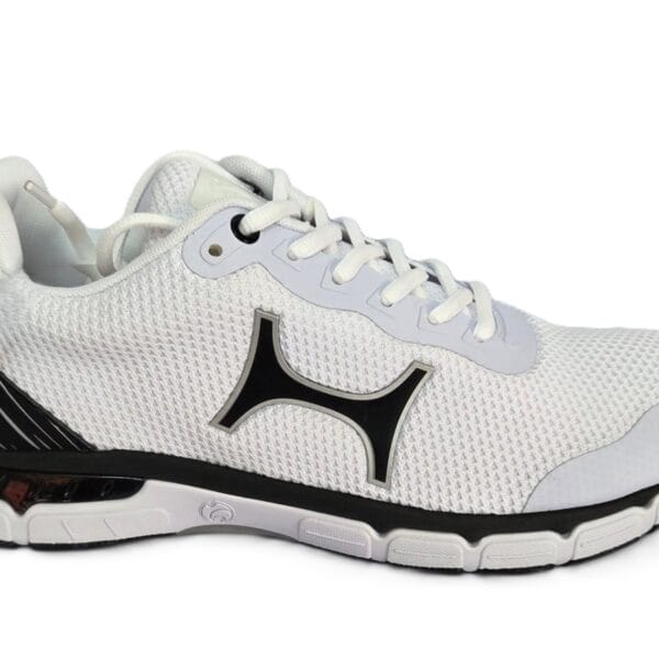 Henselite Mens Impact M110 Shoe WHITE/BLACK